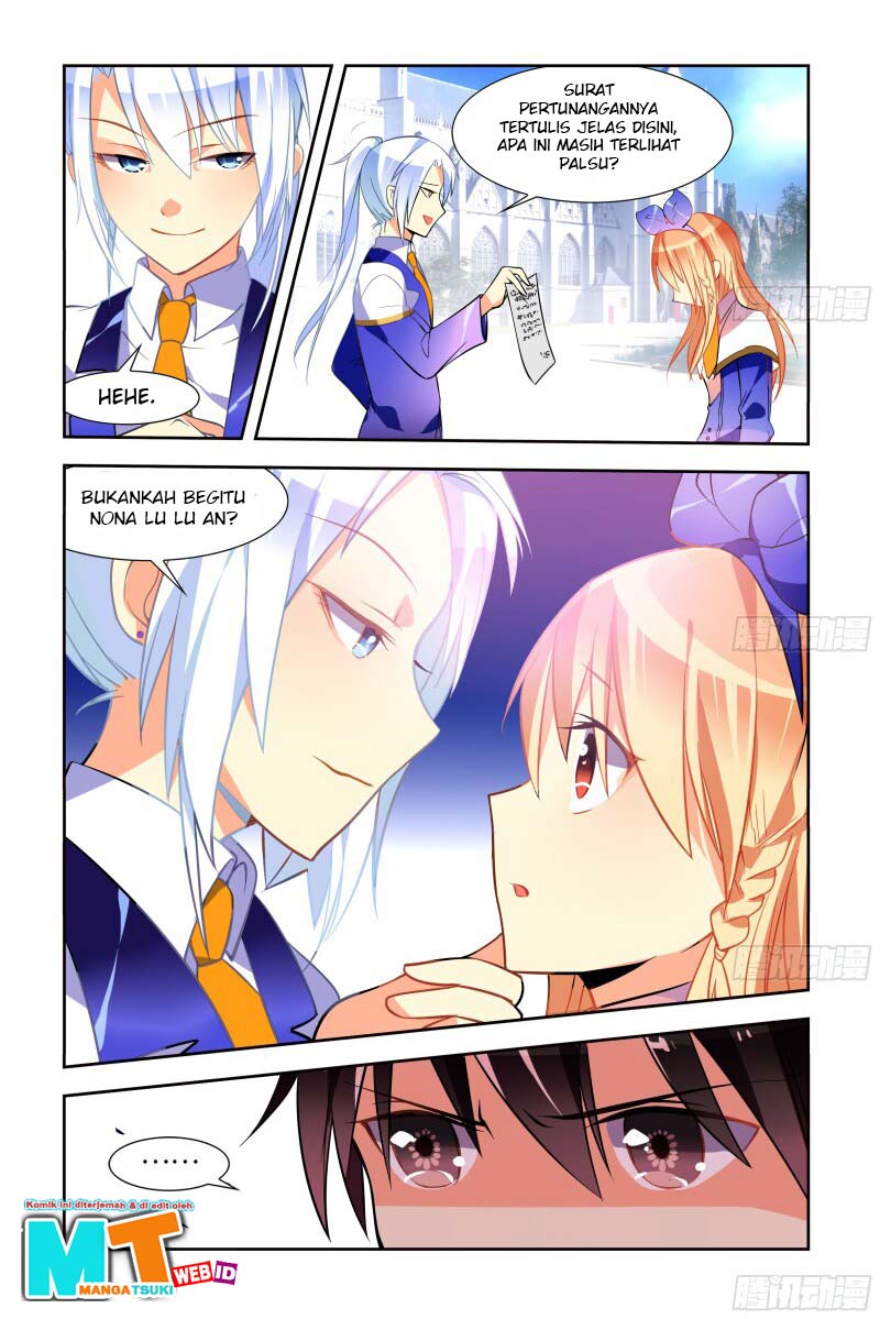 My Girlfriend Is a Dragon Chapter 03 Gambar 4